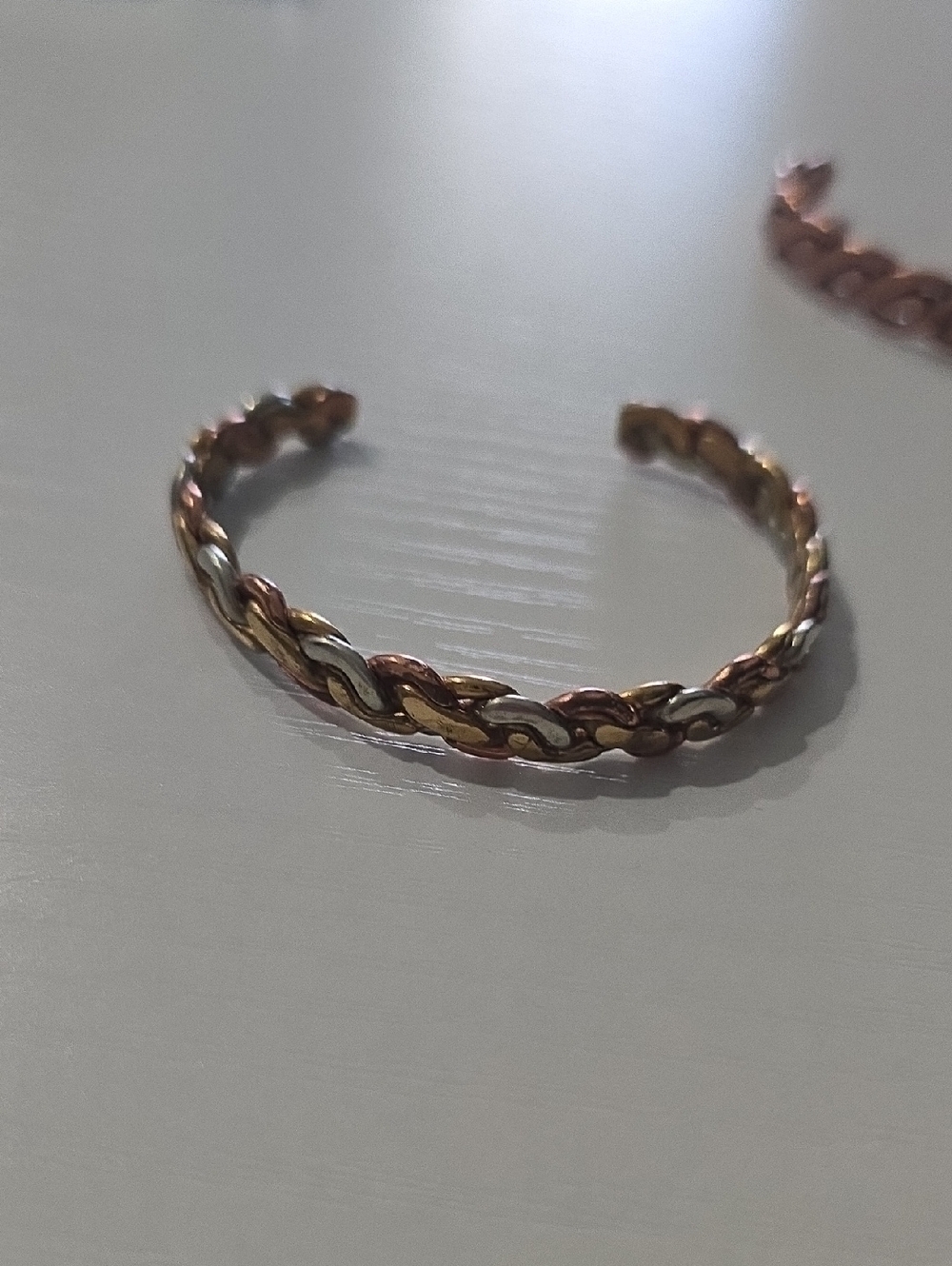 Vintage Copper Bracelet, Used. As Is.